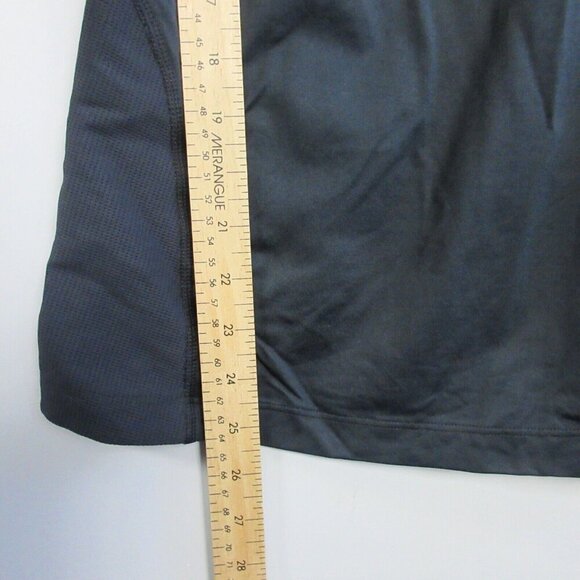 Tommie Copper Lower Back Support Shirt Men Large Black Stretch Compression 248 - Picture 10 of 11